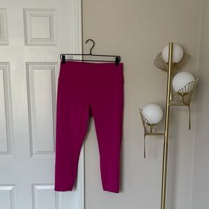 Lululemon Wunder Train High Leggings